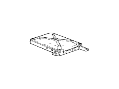 Honda 37820-PE7-682RM Control Module, Engine (Reman)