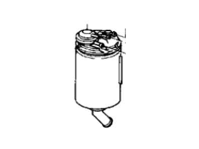 Honda 17300-SB2-672 Canister Assembly