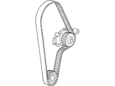 Honda 14400-PE3-004 Belt, Timing (Unitta)