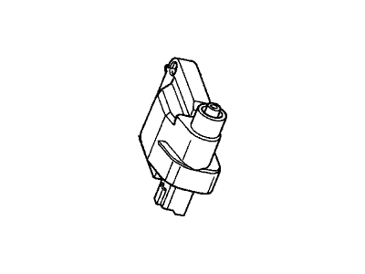 Honda 30520-PT9-A02 Coil, Ignition (Torque Converter-19A) (Tec)