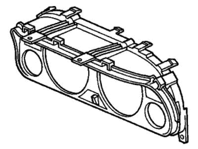 Honda 78155-S30-A01 Visor Assy., Meter