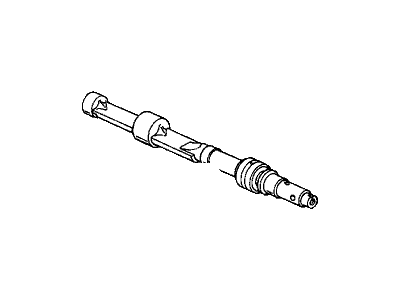 Acura 13401-P5M-000 Shaft, Front Balancer