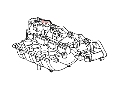 Honda 17100-P5M-020 Manifold A, Intake