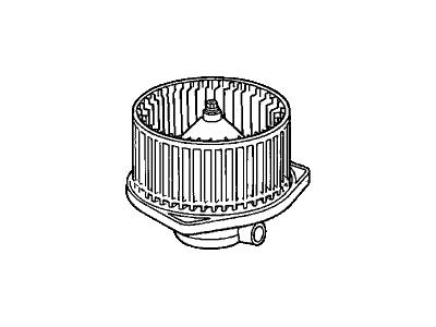 Honda 79310-S30-A01 Motor Assembly, Fan