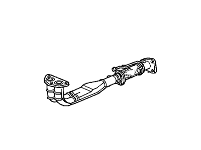 Honda 18210-S30-A21 Pipe A, Exhuast
