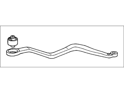 Honda 51359-S30-N00 Rod, R. FR. Radius (Orange)