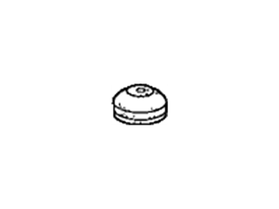 Acura 51631-SL0-003 Rubber, Shock Absorber Mounting