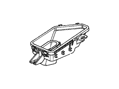 Honda 17240-P5K-000 Housing, Air Cleaner