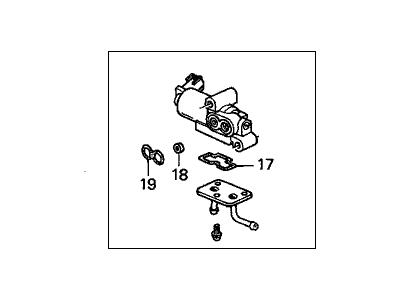 Honda 36450-P13-004 Valve Assembly, Electronic Air Control (Tec)