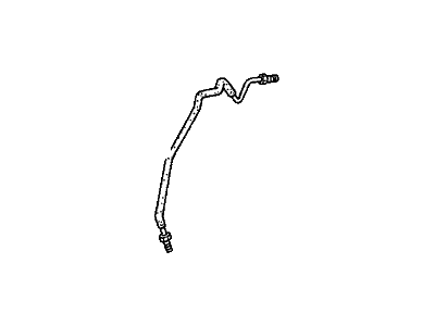 Acura 46970-SM4-020 Pipe, Clutch