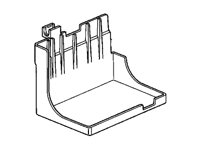 Honda 31521-S30-000 Box, Battery (80D, 70D)