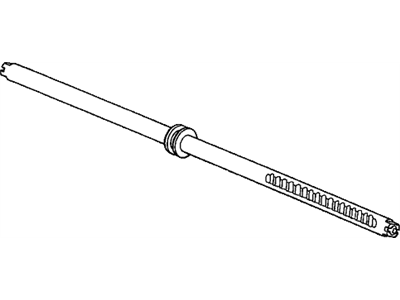 Honda 53626-S30-A22 Rack, Steering