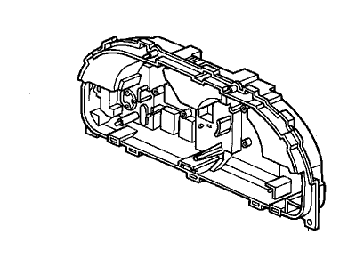 Honda 78110-S30-A11 Case Assembly