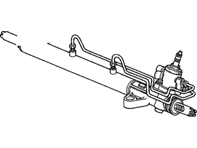 Honda 53601-S30-A22 Rack, Power Steering