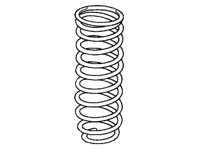 Honda 51401-S30-N21 Spring, Front