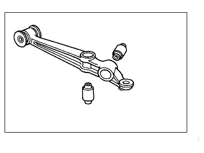 Honda 52350-S30-900 Arm, Right Rear (Lower) (Abs)