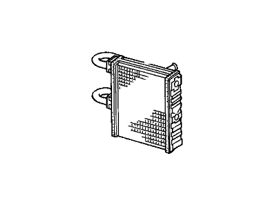 Honda 79110-S30-A02 Core, Heater