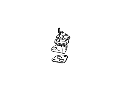 Honda 18011-P13-000 Valve Set, EGR