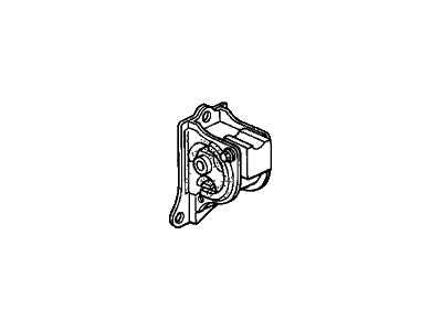 Honda 50805-S30-000 Rubber, Transmission Mounting (MT)