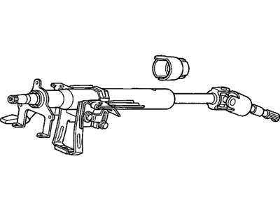 Honda 53200-S30-A01 Column Assembly, Steering