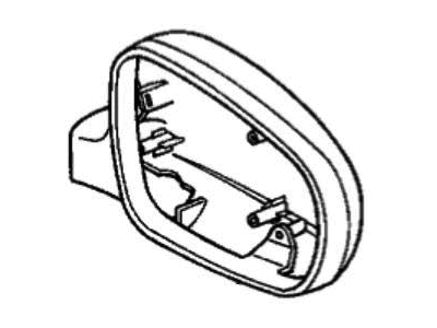 Honda 91548-TK8-A01 Clip, Washer Tube