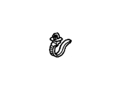 Acura 91540-S30-003 Clip, Harness Band (151.5MM) (Natural)