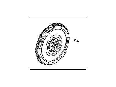 Honda 22100-PT7-013 Flywheel