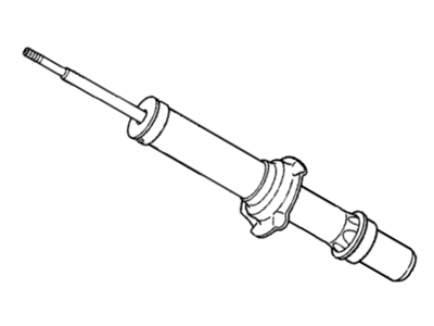 Honda 51605-S30-A22 Shock Absorber Unit, Front