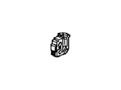Acura 74873-S30-013 Clip, Trunk Opener Spring