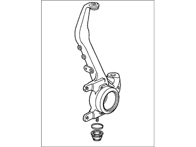 Honda 51210-S30-902 Knuckle, Right Front (Abs)