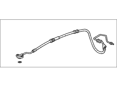 Honda 53713-S30-A52 Hose, Feed