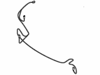 Honda 08V31-T7S-10030 Harness, Foglight