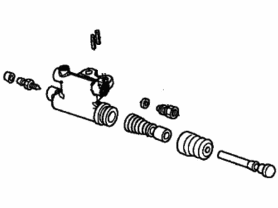 Honda 46930-T7J-H01 Slave Cylinder As