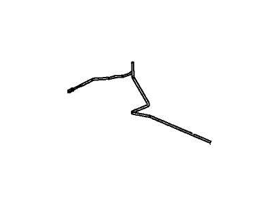 Honda 46330-T7W-A00 Pipe C, Brake