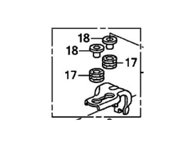 Honda 17132-RNA-A00 Stay Assy., In. Manifold