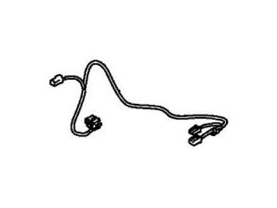 Honda 08V31-T7S-10031 Harness, Foglight Relay