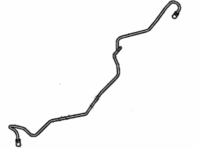 Honda 46960-T7J-H01 Pipe A Complete, Clutc