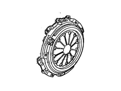 Honda 22300-54W-005 Disk Complete, Pressur