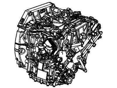 Honda 20011-53J-C90 Transmission Assembly