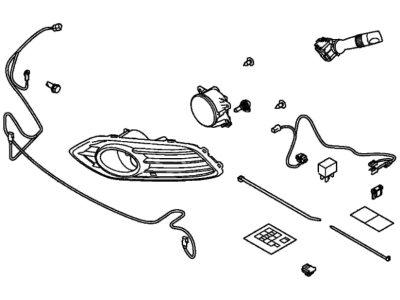 Honda 08V31-T7A-100 Fog Light
