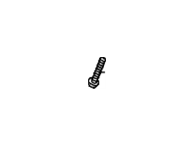 Acura 90109-S70-003 Screw, Tapping (4X16) (Truss)