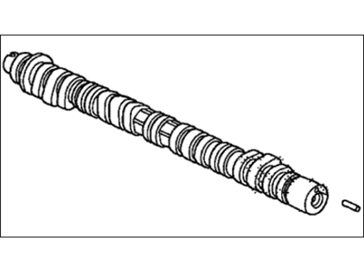 Honda 14120-PRB-A01 Camshaft, Exhuast