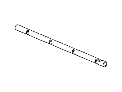 Acura 14631-RNA-A00 Shaft, Rocker