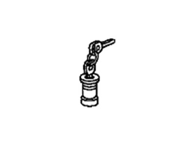 Honda 74886-SDA-A01 Cylinder, Trunk Remote Control