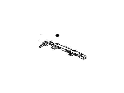 Honda 32127-RNA-A00 Holder A, Engine Harness