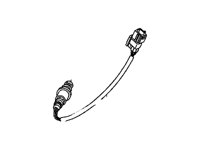 Honda 36532-RNA-A01 Sensor, Oxygen
