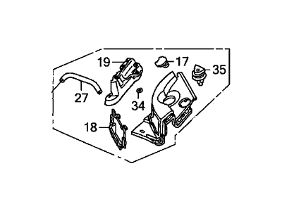 Honda 74220-SNE-A00 Cowl Top Assy., FR. Passenger