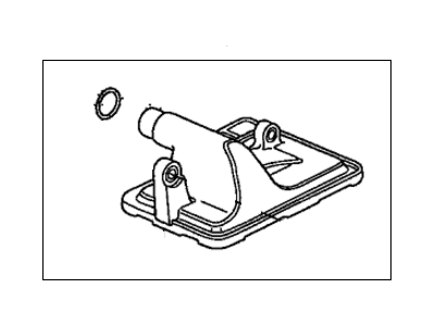 Honda 60919-SV4-300ZZ Stiffener, L. FR. Shock Absorber