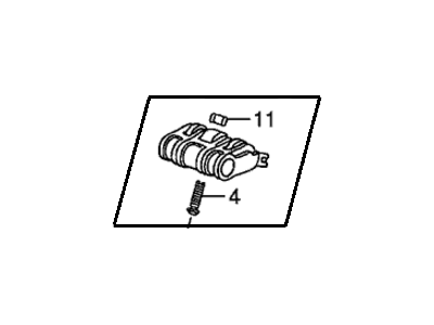 Honda 14620-PNA-040 Arm Assembly, Rocker