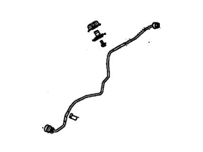 Honda 17713-TRT-A02 Pipe Comp